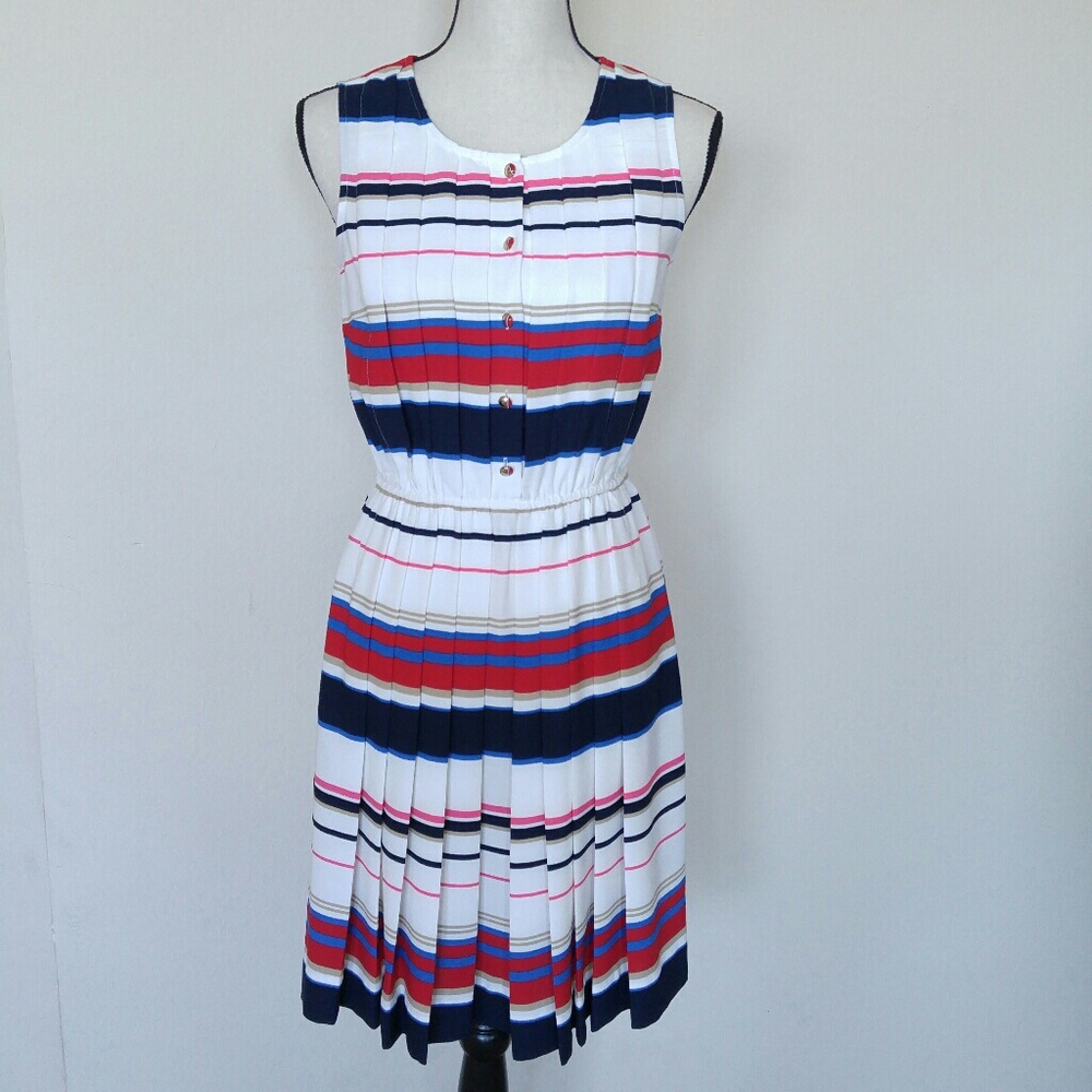Tommy Hilfiger Red, White and Blue Dress